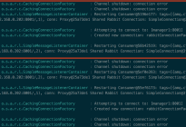 RabbitMQ避坑01:HAProxy+RabbitMQ 集群报错 Channel shutdown: connection error