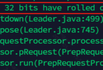 ZooKeeper避坑01:Zxid溢出zxid lower 32 bits have rolled over导致重新选主